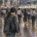 職場でのいざこざに本当に疲れていた時。  帰宅しようと、都内の激混みの駅へとトボトボ歩いて居た。