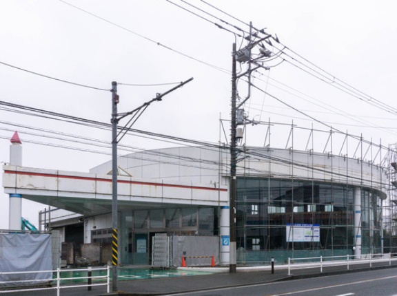 藤沢街道ぞい長後の「トヨタモビリティ」閉店してる