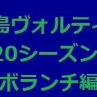 『徳島ヴォルティス2020年陣容 ボランチ編』の画像
