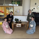 『東みずほ幼稚園お煎茶教室』の画像