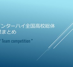 2026インターハイ全国高校総体🚹結果まとめ＠団体戦