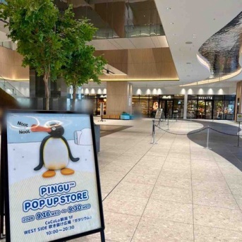 あの人気キャラが新潟に！新潟駅『CoCoLo新潟』内『ガタリウム』で『PINGU™ POP UP STORE』開催！9月16日～30日。