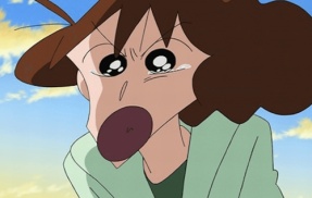 【画像】『クレしん』野原みさえさん、ついに夫・野原ひろしの高すぎる昼メシ豪遊にブチギレかｗｗｗｗｗ