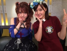 元モー娘。田中れいなが髪の毛ピンクに染め上げて可愛い件