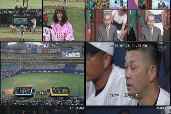 新 プロ野球 中継事情 Yahoo ブログ 15年07月