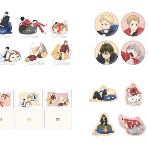 抽選販売】るかっぷ ハイキュー!! 孤爪研磨/黒尾鉄朗 ユニフォームVer