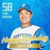 今日は奈良間大己選手の誕生日です！おめでとうございます！