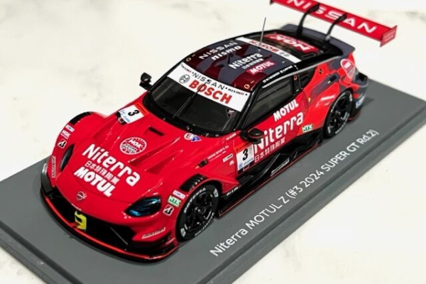 spark ニスモフェスティバル限定2024 SUPER GT ニスモZ 2台