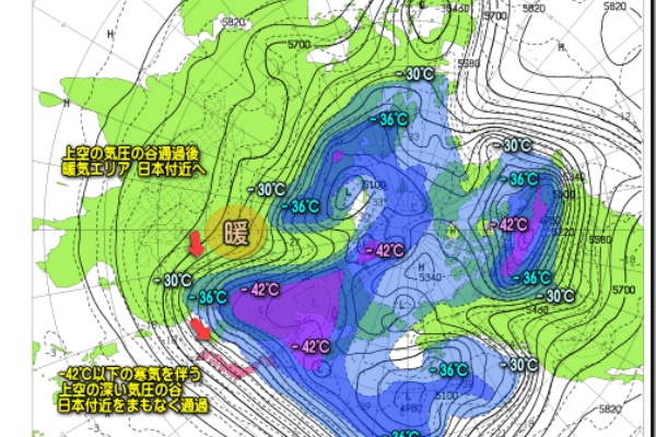 気象予報士kasayanのお天気放談 16年02月
