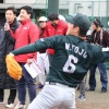 【朗報】斎藤佑樹さん、オフのテーマは“球速のアップ”　無休で自主トレ 	
