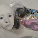 髪の毛もらっまちゃったぜ〜