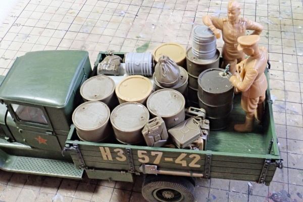 T.M.のプラモMUSEUM - ソ連・露・ウクライナ 他AFV（WW2まで）