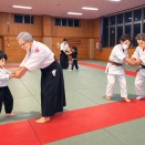 【2026/03/18・船穂（水）】 片手取り四方投げと隅落とし — 三角入り身投げと座技一教で中心を学ぶ