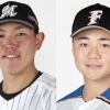 安田尚憲.221 6本 54打点 OPS.647　清宮幸太郎 .190 7本 22打点 OPS.623