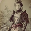 【画像】実在した女性のサムライ。中野竹子が海外で大人気！！