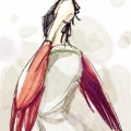 落描き