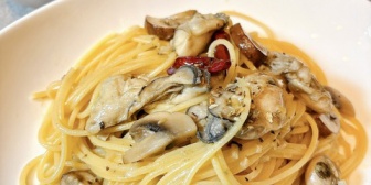 【ななし】みあち「昼に牡蠣ペペロン作ったから結婚してほしい」