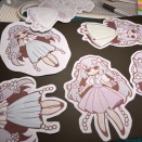 みちのくコミティアと進捗について