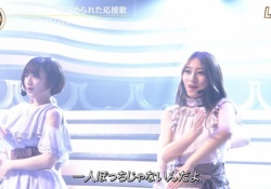 【画像】桜井玲香からの秋元真夏・・・このカメラワーク憎いねぇｗｗｗ