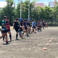 7月13日(日)  SC→社会人の方とグラウンド練習