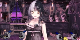 【ホロEN】しおりん、新衣装寝間着がぷるぷる『ぺえの下の紐がXxXすぎる』