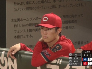 森下暢仁  6勝14敗  防御率2.48  投球回152(1位)