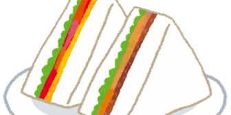 【悲報】嫁が作った弁当のサンドイッチの具がどう見ても味噌