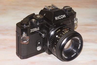 Ricoh XR Rikenon 50mm f1.7 初期型 98481 リコー リコー XR RIKENON 50mm F1.7 : オールドレンズのフォトベルゼ