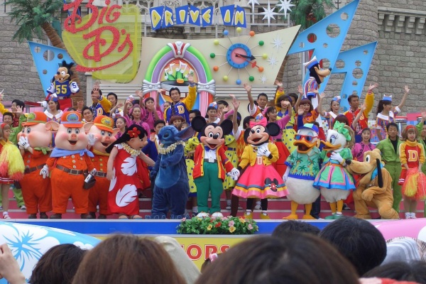 南瓜マカロンの子連れでディズニー 16年01月