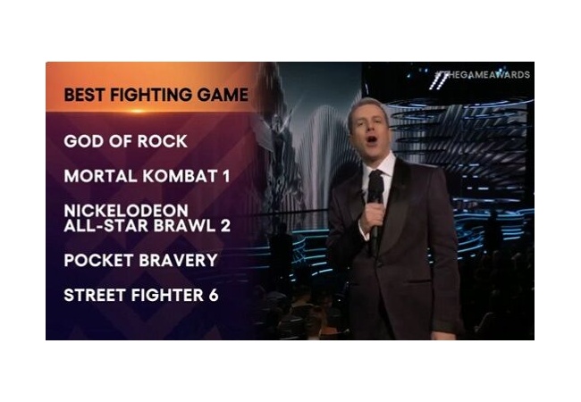 ストリートファイター6が最も優れた格闘ゲーム「Best Fighting Game」を受賞