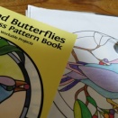 今日もステンドグラス作業お休みです