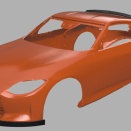 ３DCAD　RZ34SPEEDFORME仕様をつくる（１）