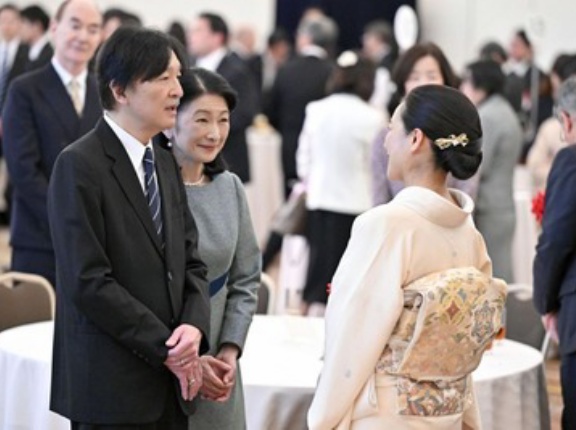 秋篠宮皇嗣両殿下　第14回 「日本医師会　赤ひげ大賞」レセプションにご出席