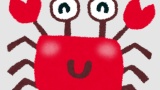 【なぞなぞ】蟹が自分にとても似ている蟹を見つけるとどんどん小さくなっていきました