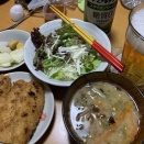 夕御飯！