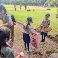古城公園清掃活動