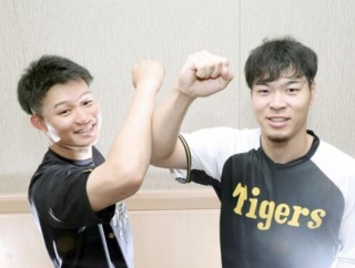 まだ8試合あるけど4月の月間MVPは輝と森下の争いやな