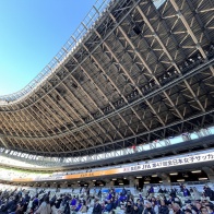 新国立競技場 初参戦