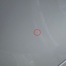 愛車に飛び石...（Volkswagen ID.4 Pro）