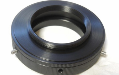 『Sky-Watcherコマコレクター（F4）用フローティングマウントアダプター』の画像