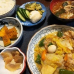 おかんの毎日と食事と猫