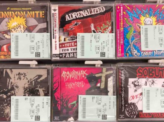 日本人PUNK/MELODIC中心に中古CD入荷!!
