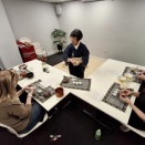 イギリス　リバプール煎茶道体験会2