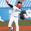 【トライアウト】新庄剛志さん、日ハム背番号「1」ユニ＆赤いリストバンドで登場　元日ハム𠮷田侑樹らと対戦