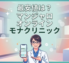 マンジャロオンライン最安値は？モナクリニックの口コミ・費用を解説
