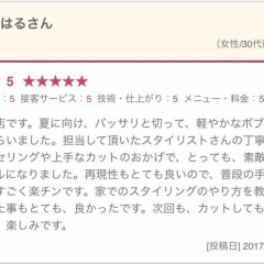 いつも嬉しい口コミありがとうございます!