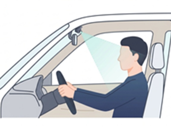【車】スマホを3.5秒見続けると警告へ　ドライバーモニタリングシステムが2031年から義務化