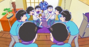 【おそ松さん 4期】第6話 感想 扇風機…壊れた…？