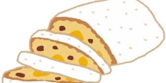 【にじさんじ】なちゅめ、シュトーレンを全部食べてしまう『去年より節度あるペースや』『冬の風物詩』