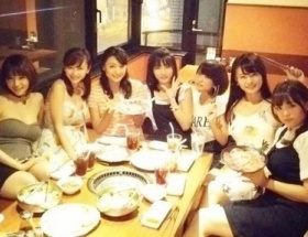 人気グラドル7人の女子会wwwwwwww